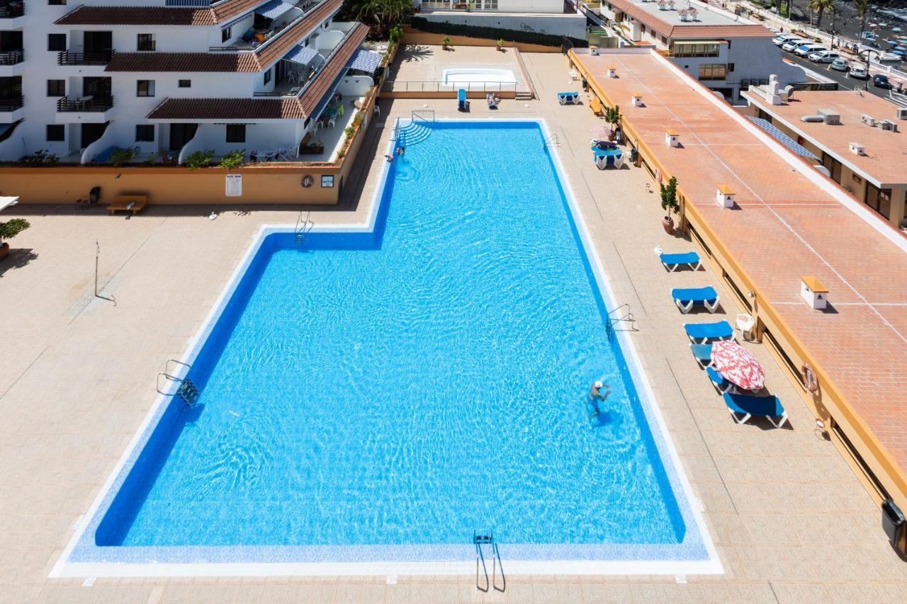 Seguro El Sol En Playa De La Arena Apartman Puerto de Santiago  Kültér fotó