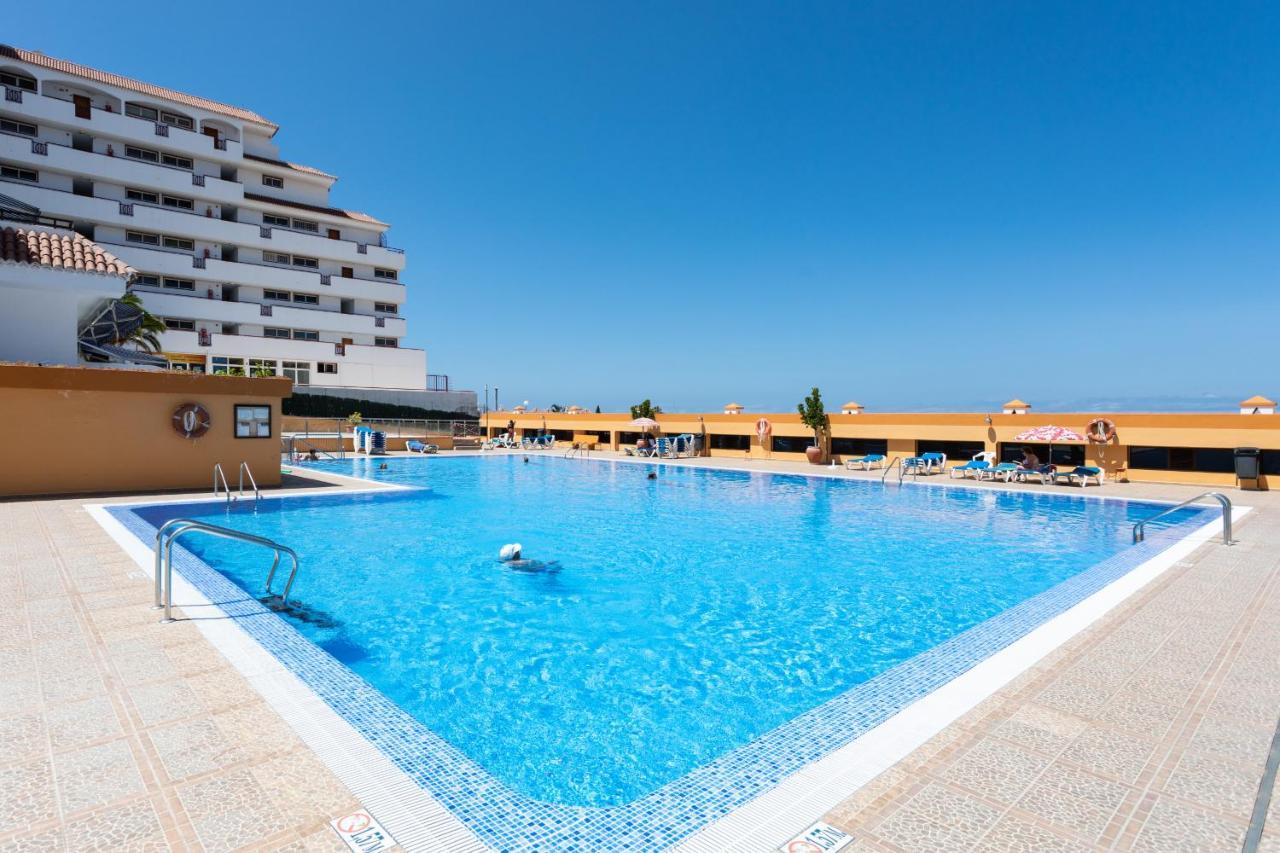 Seguro El Sol En Playa De La Arena Apartman Puerto de Santiago  Kültér fotó