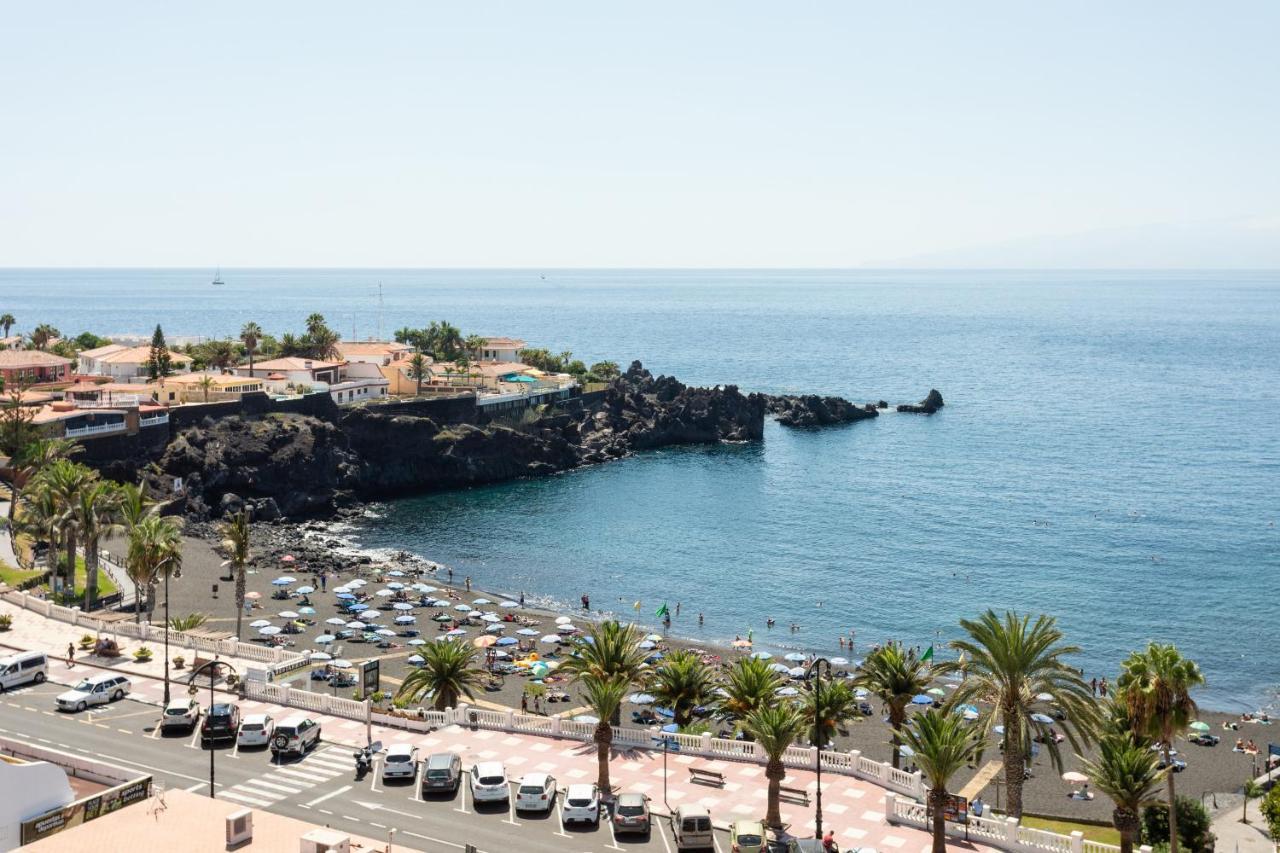 Seguro El Sol En Playa De La Arena Apartman Puerto de Santiago  Kültér fotó