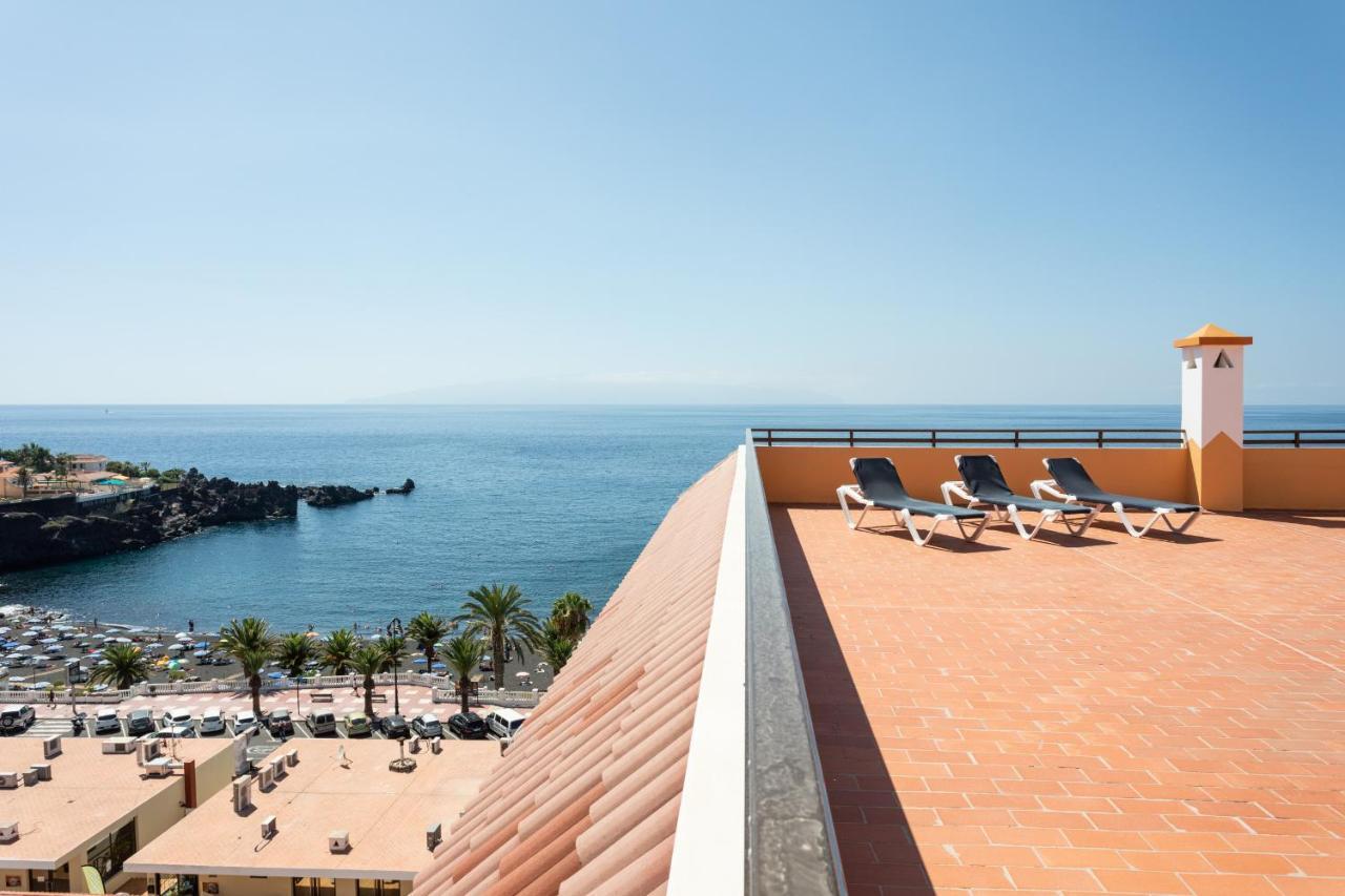 Seguro El Sol En Playa De La Arena Apartman Puerto de Santiago  Kültér fotó
