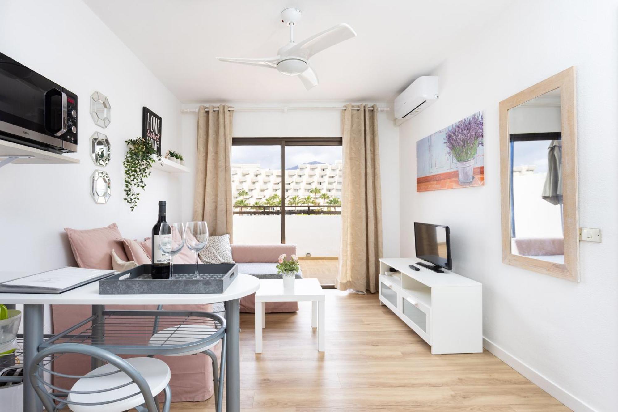 Seguro El Sol En Playa De La Arena Apartman Puerto de Santiago  Kültér fotó