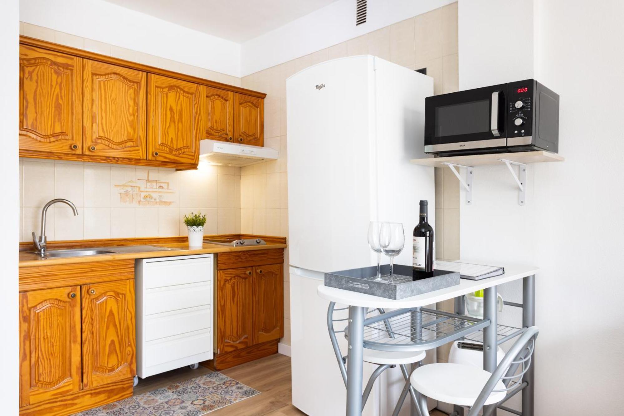 Seguro El Sol En Playa De La Arena Apartman Puerto de Santiago  Kültér fotó