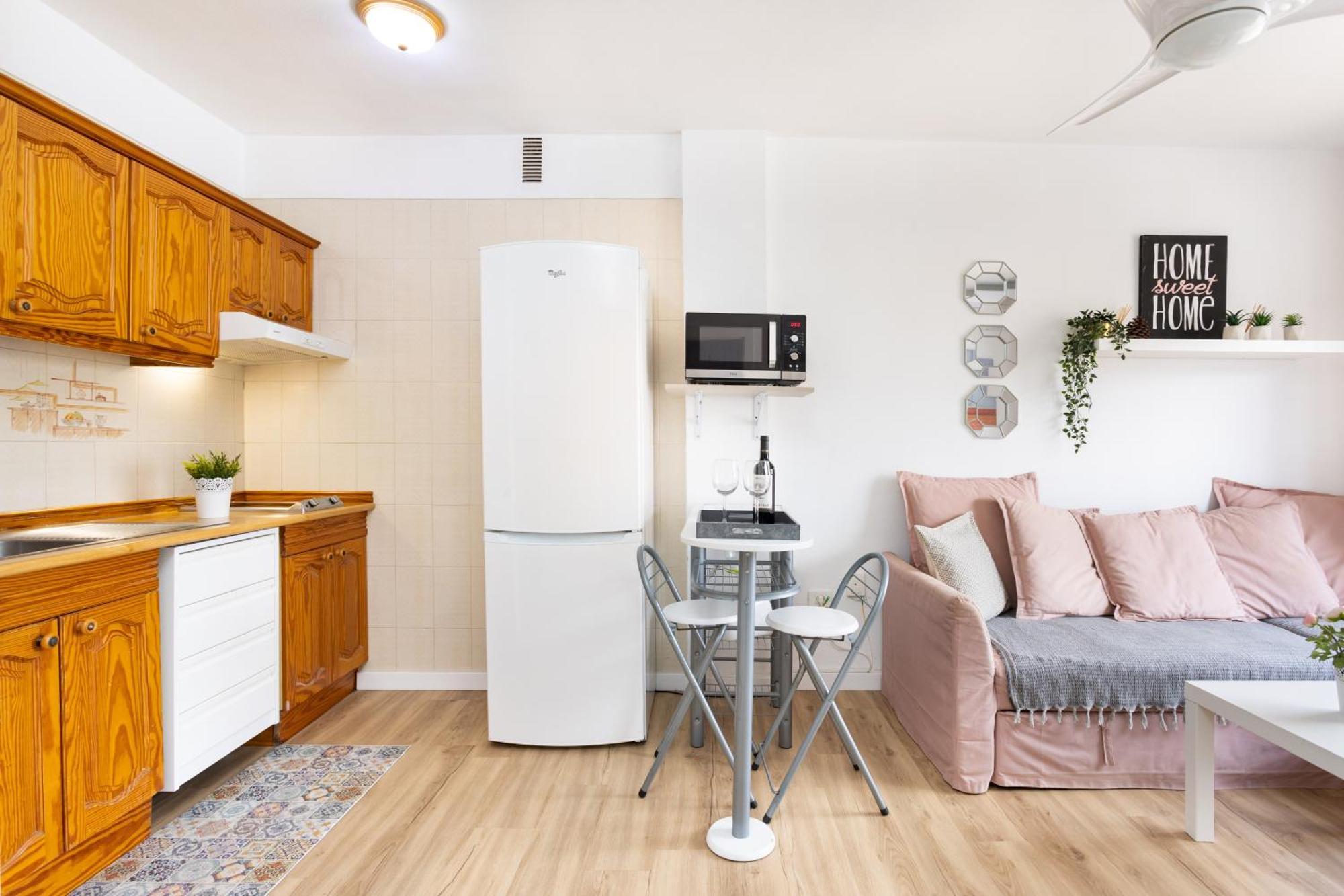Seguro El Sol En Playa De La Arena Apartman Puerto de Santiago  Kültér fotó