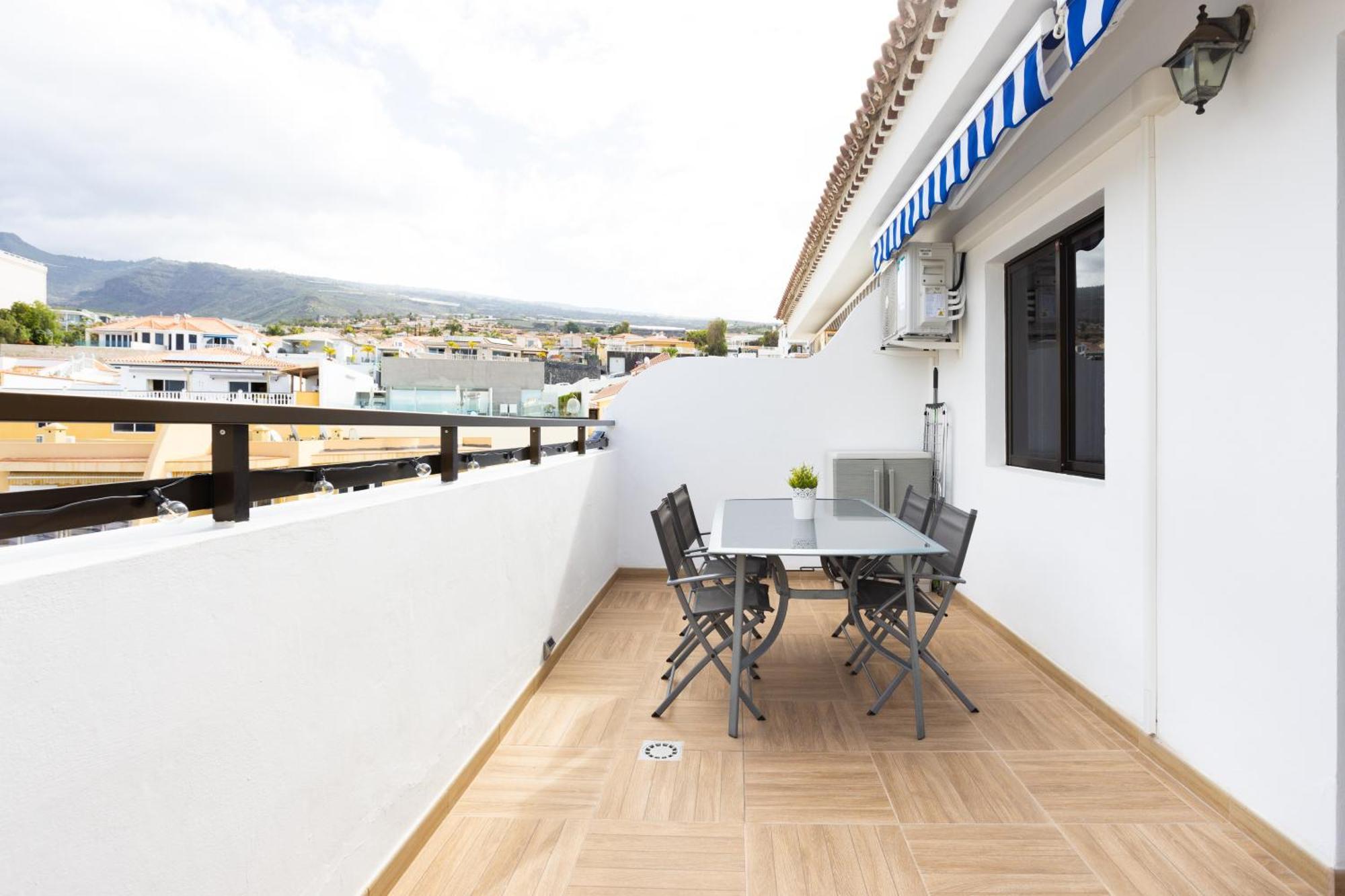 Seguro El Sol En Playa De La Arena Apartman Puerto de Santiago  Kültér fotó